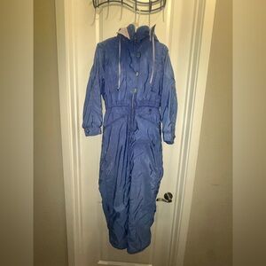 Vintage Bogner women’s one piece ski suit